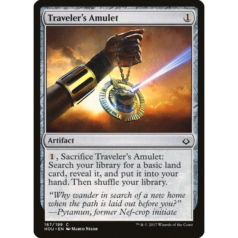 Traveler's Amulet [Hour of Devastation]