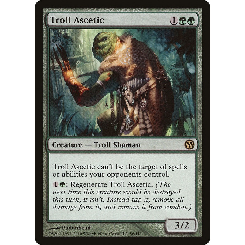 Troll Ascetic [Duels of the Planeswalkers]
