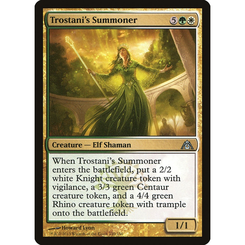 Trostani's Summoner [Dragon's Maze]