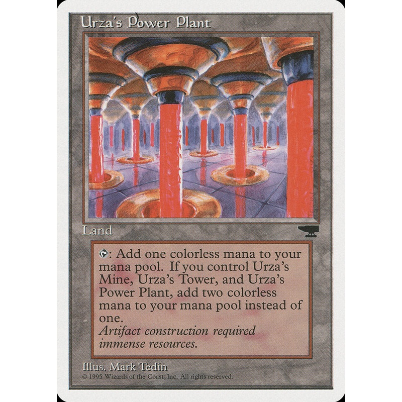 Urza's Power Plant (Red Columns) [Chronicles]