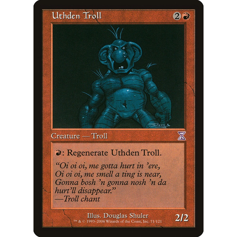 Uthden Troll [Time Spiral Timeshifted]