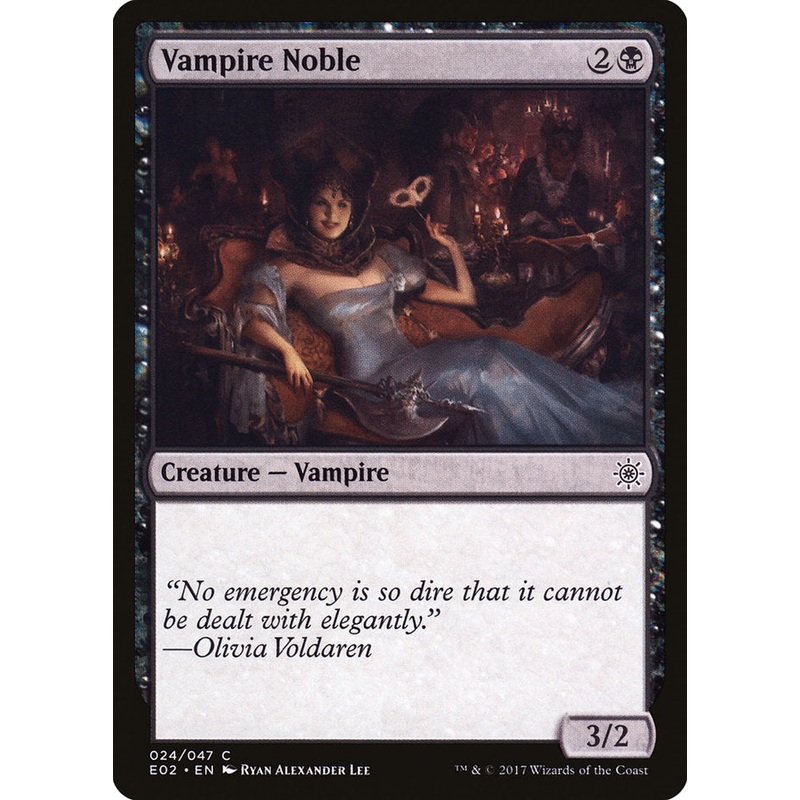 Vampire Noble [Explorers of Ixalan]
