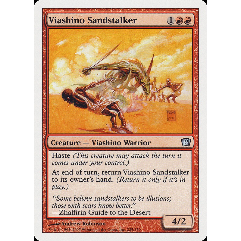 Viashino Sandstalker [Ninth Edition]