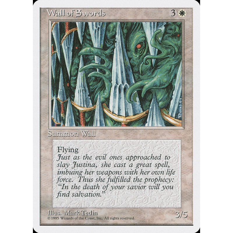 Wall of Swords [Fourth Edition]