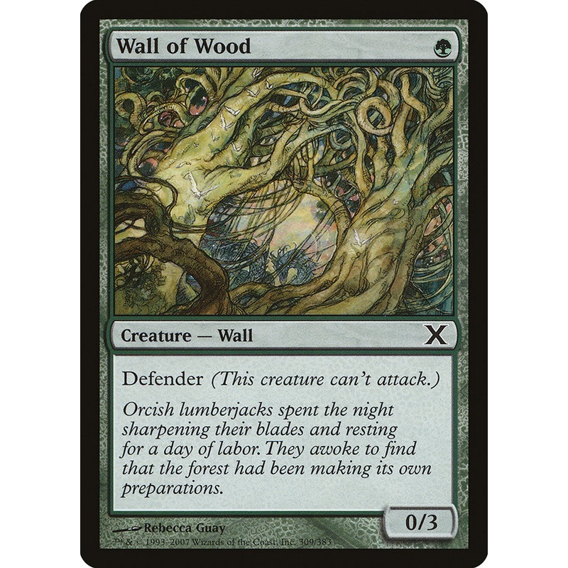 Wall of Wood [Tenth Edition]