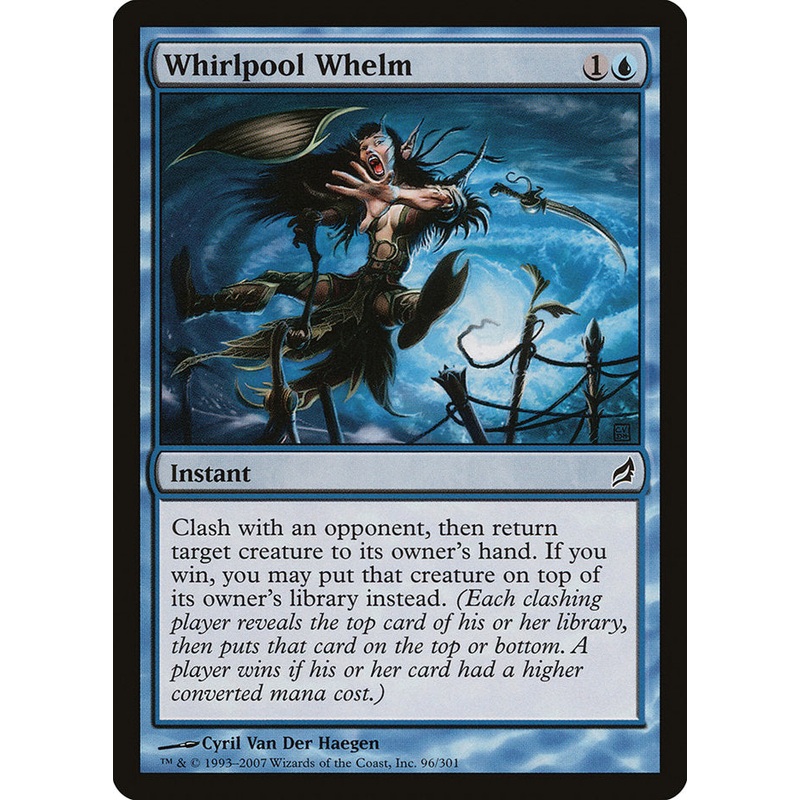 Whirlpool Whelm [Lorwyn]