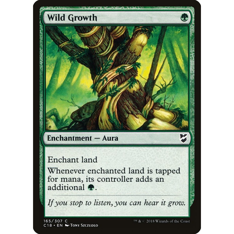 Wild Growth [Commander 2018]