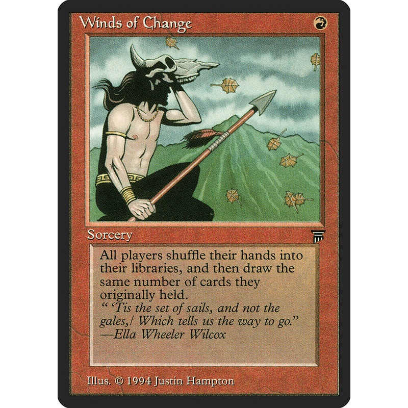 Winds of Change [Legends]
