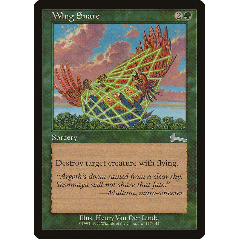 Wing Snare [Urza's Legacy]