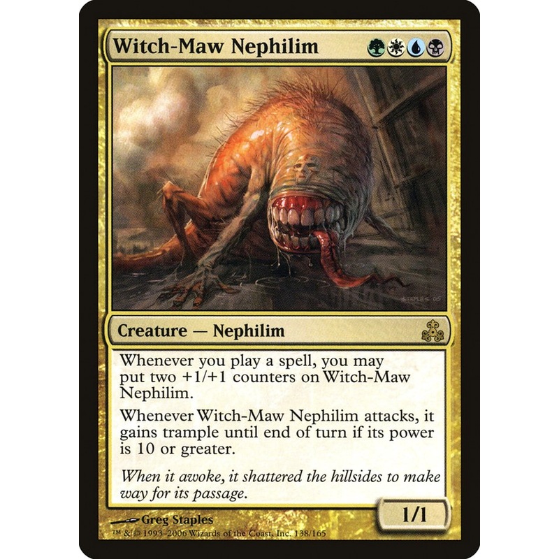 Witch-Maw Nephilim [Guildpact]
