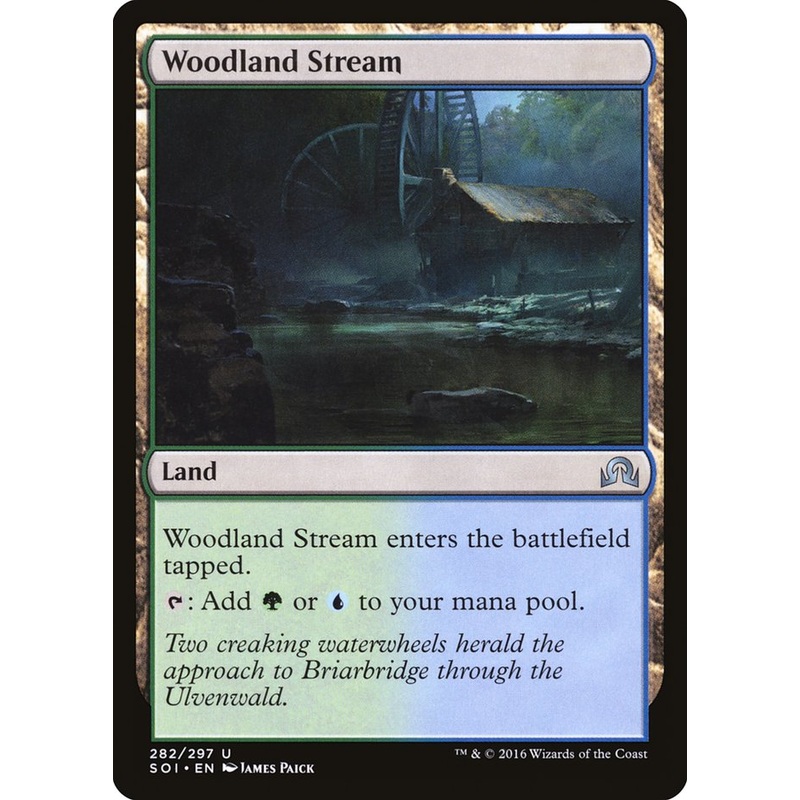 Woodland Stream [Shadows over Innistrad]