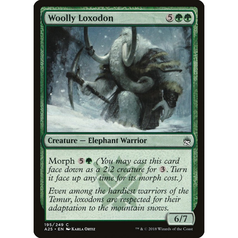 Woolly Loxodon [Masters 25]