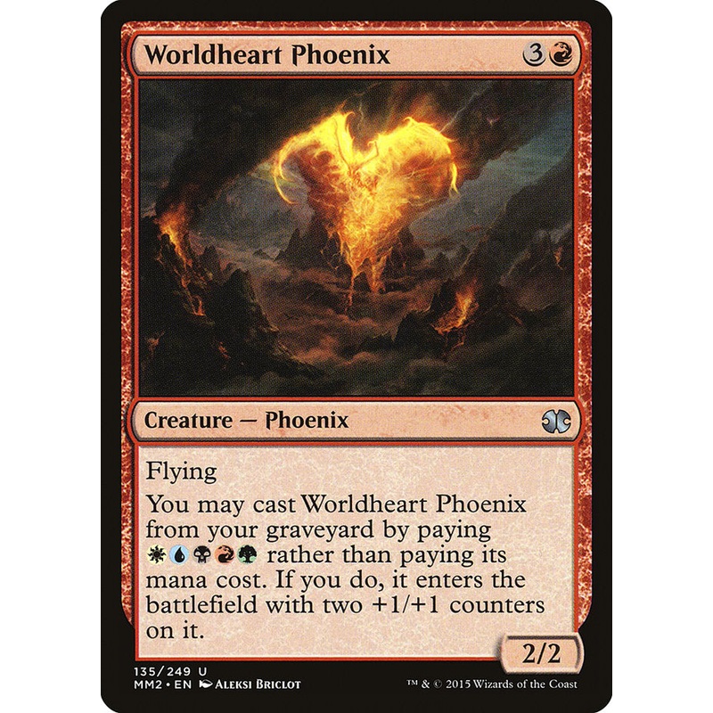 Worldheart Phoenix [Modern Masters 2015]