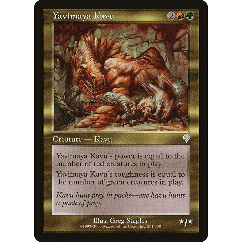 Yavimaya Kavu [Invasion]