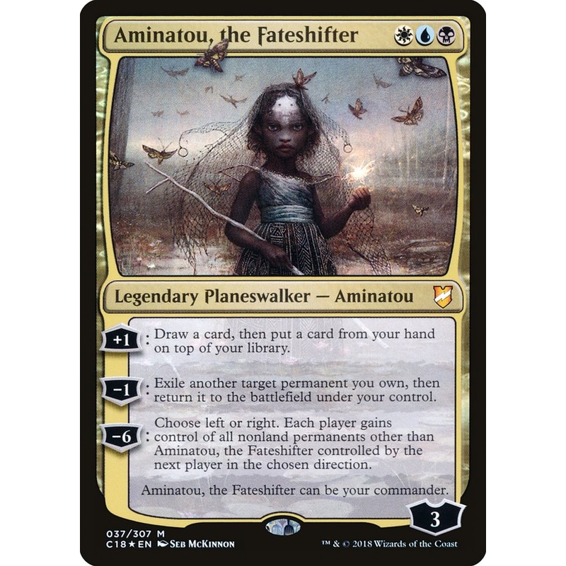 Aminatou, the Fateshifter [Commander 2018]