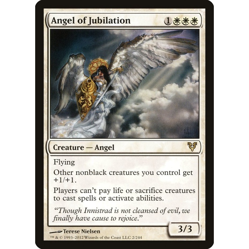 Angel of Jubilation [Avacyn Restored]