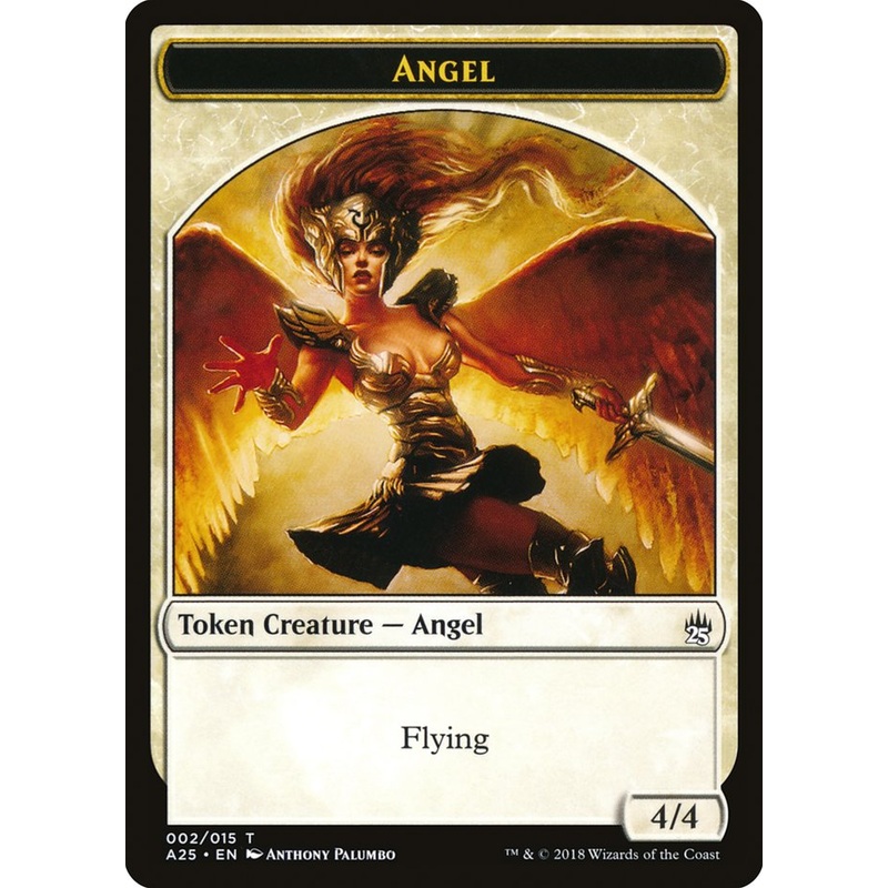 Angel Token [Masters 25 Tokens]