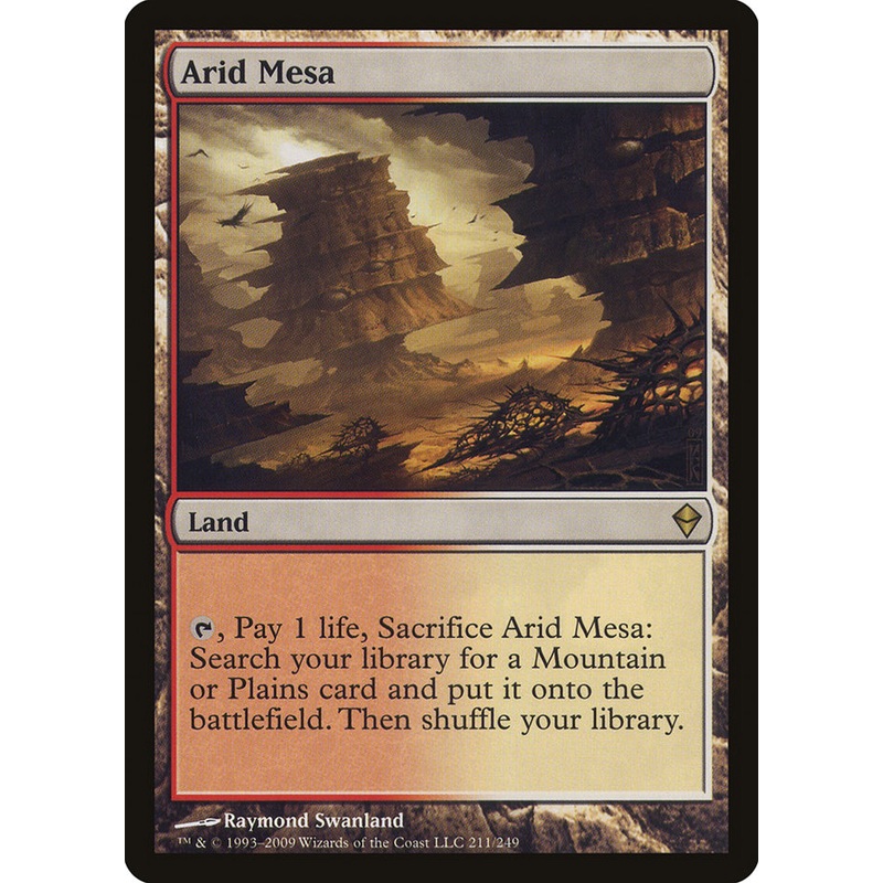 Arid Mesa [Zendikar]