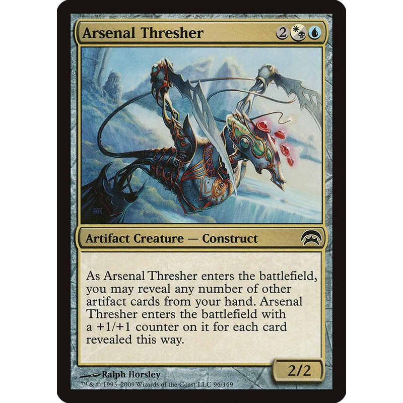 Arsenal Thresher [Planechase]