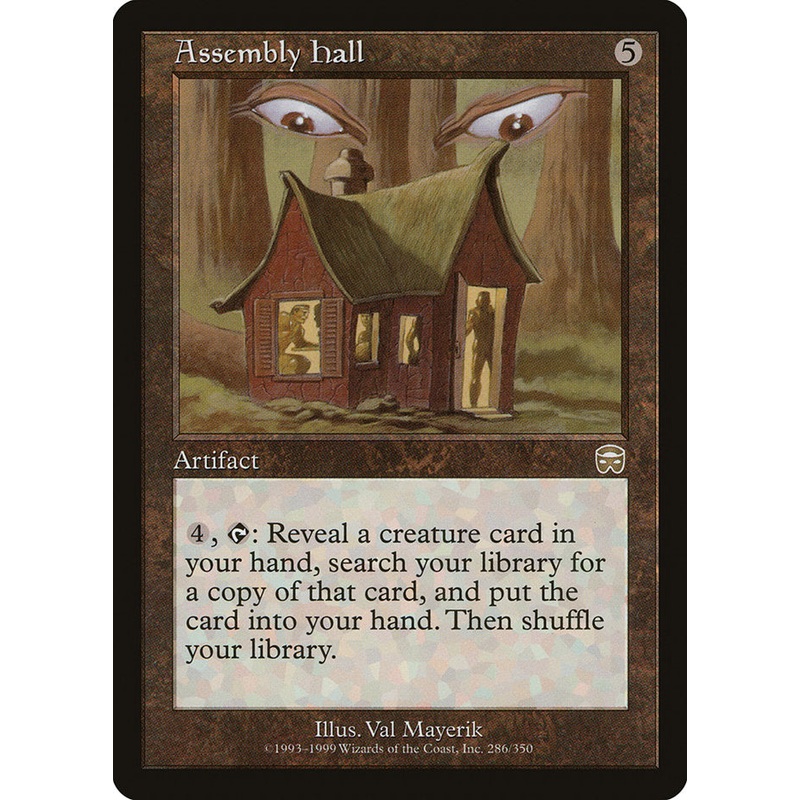 Assembly Hall [Mercadian Masques]