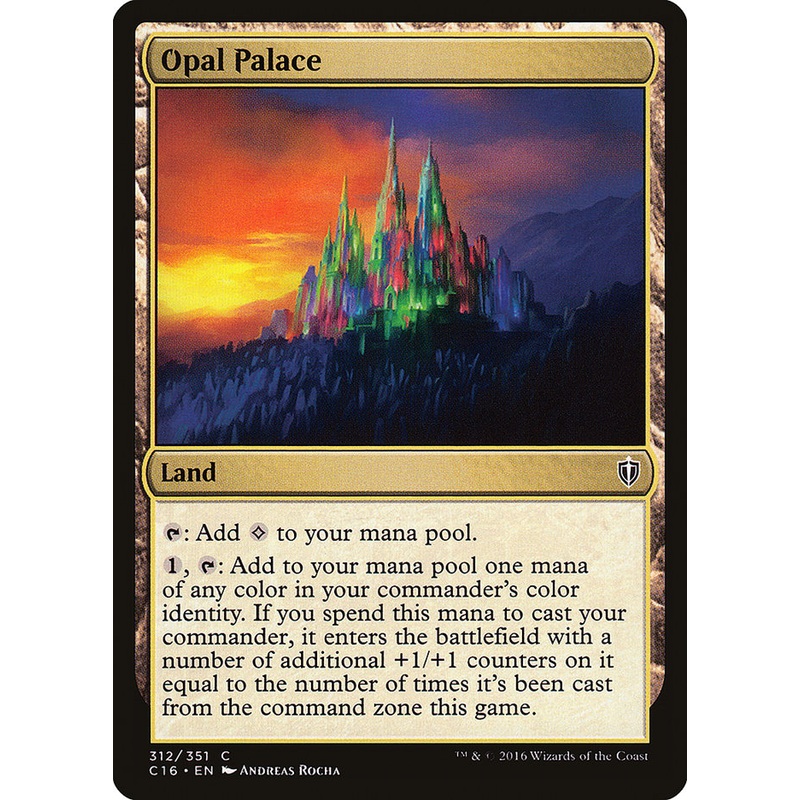 Opal Palace [Commander 2016]