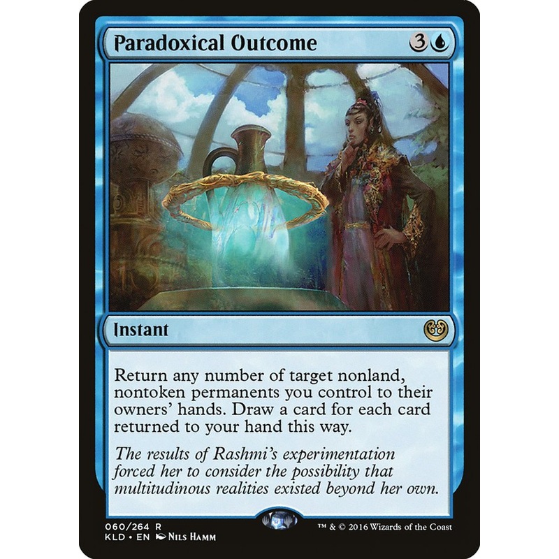 Paradoxical Outcome [Kaladesh]