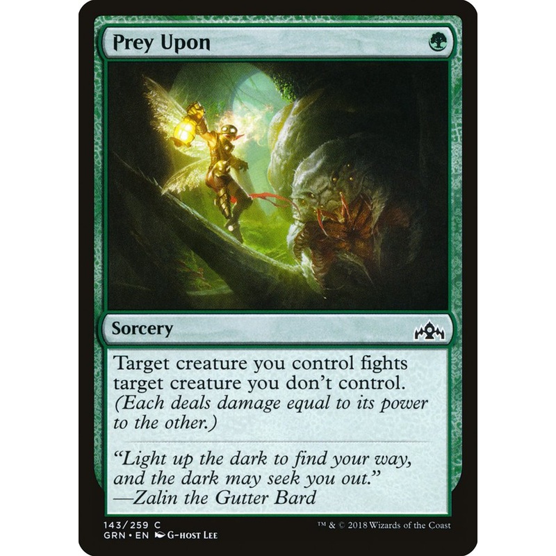 Prey Upon [Guilds of Ravnica]