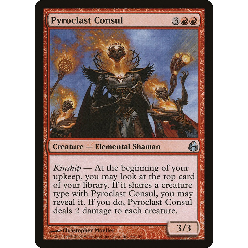 Pyroclast Consul [Morningtide]