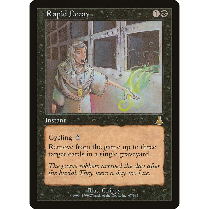Rapid Decay [Urza's Destiny]