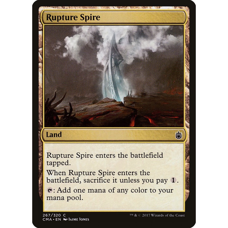 Rupture Spire [Commander Anthology]