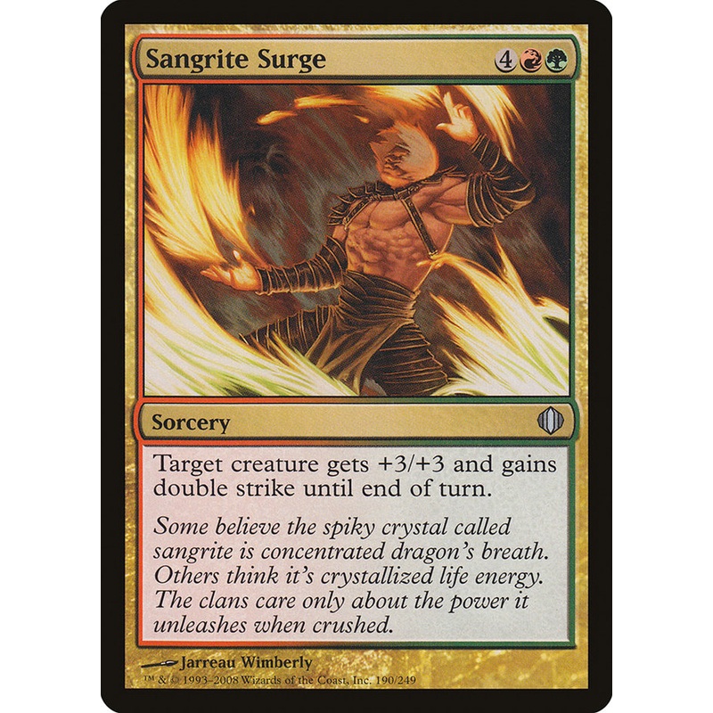 Sangrite Surge [Shards of Alara]