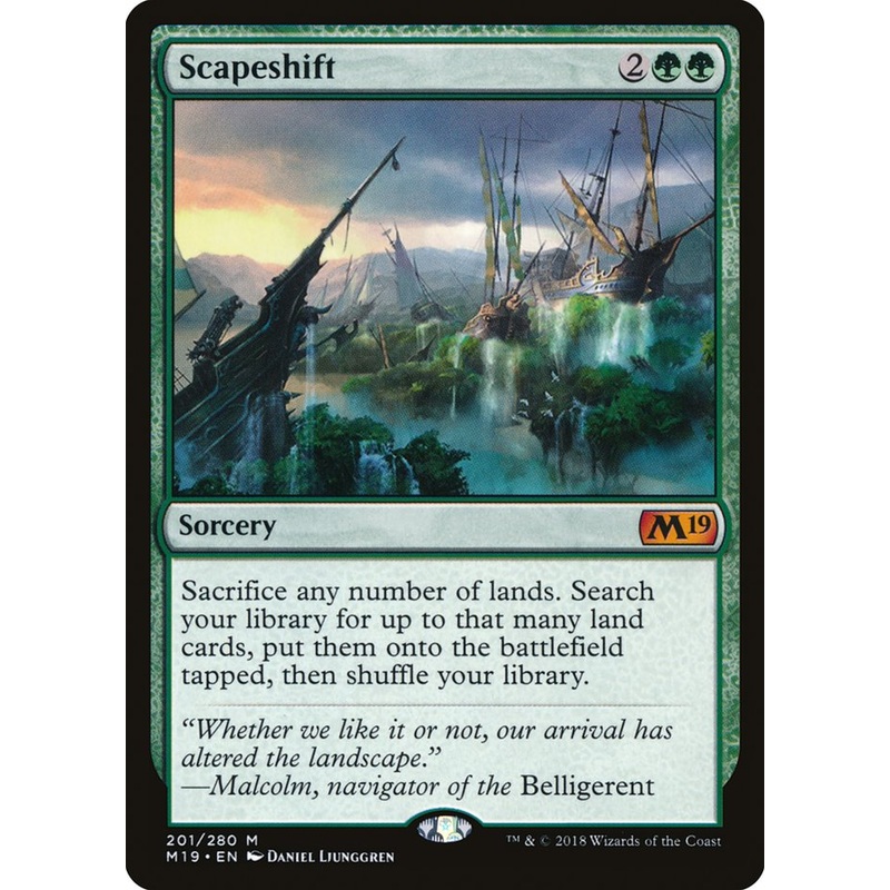 Scapeshift [Core Set 2019]