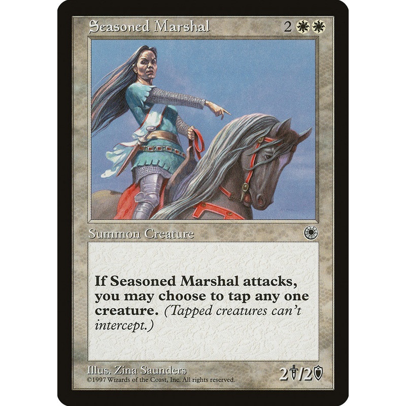 Seasoned Marshal [Portal]