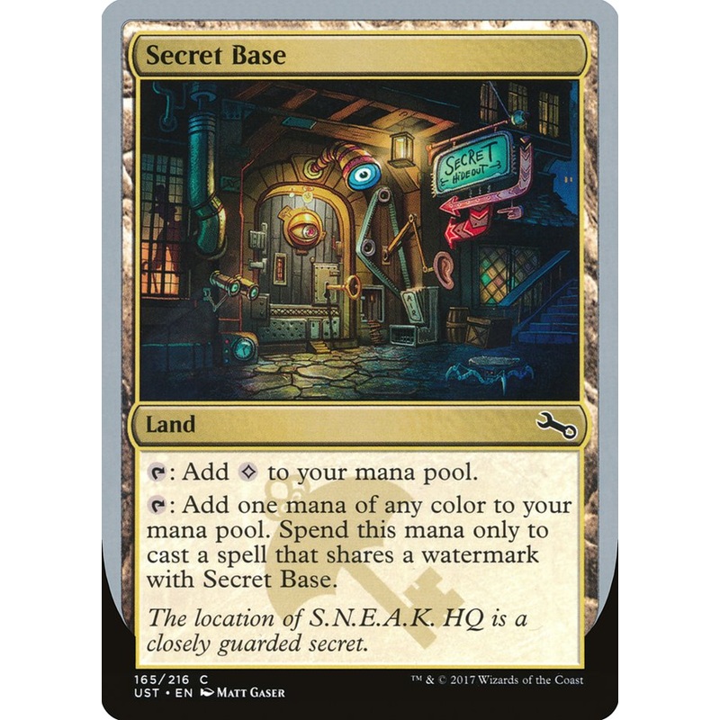 Secret Base (Matt Gaser) [Unstable]