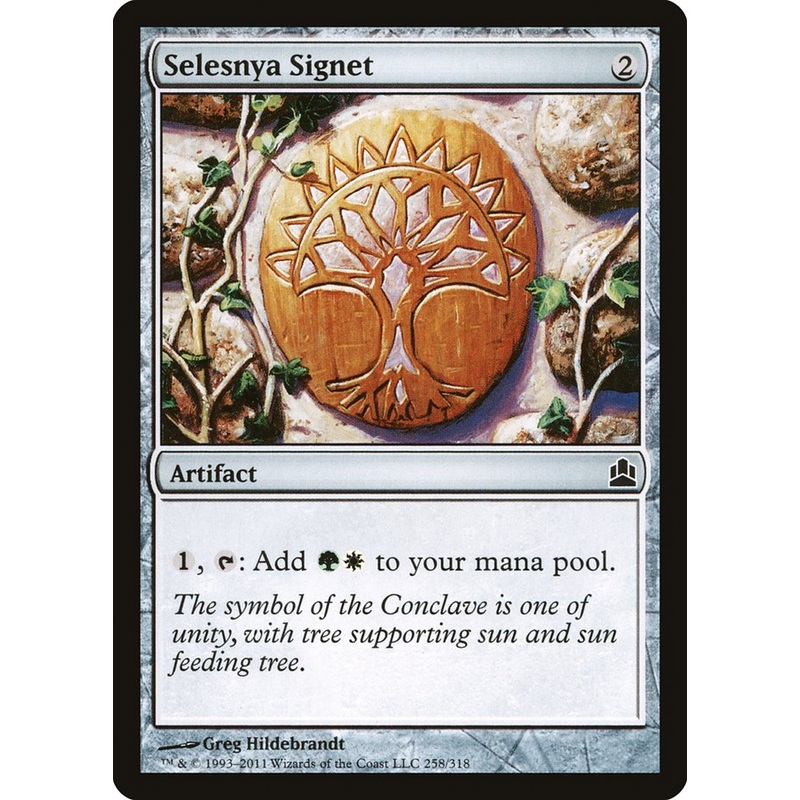 Selesnya Signet [Commander 2011]