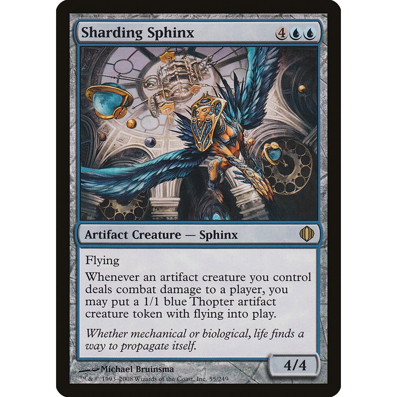 Sharding Sphinx [Shards of Alara]