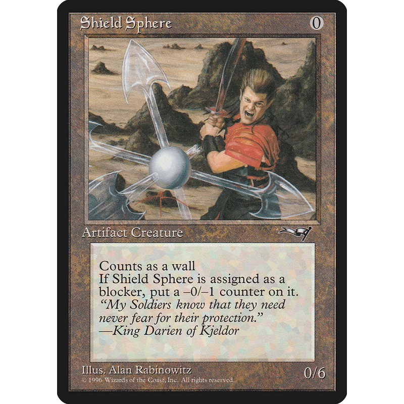 Shield Sphere [Alliances]