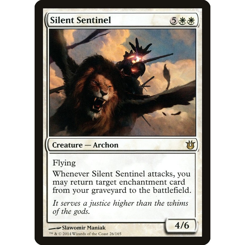 Silent Sentinel [Born of the Gods]