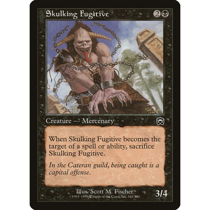 Skulking Fugitive [Mercadian Masques]
