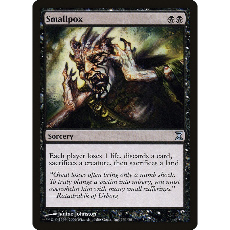 Smallpox [Time Spiral]