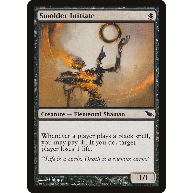 Smolder Initiate [Shadowmoor]