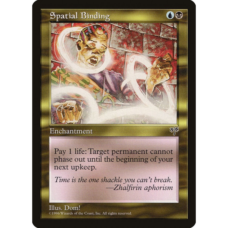 Spatial Binding [Mirage]