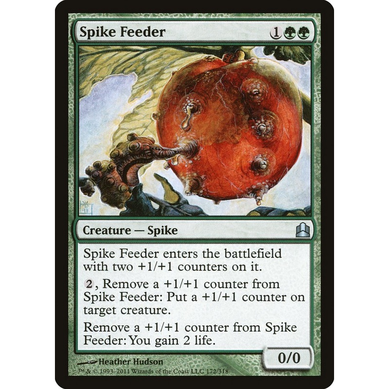Spike Feeder [Commander 2011]