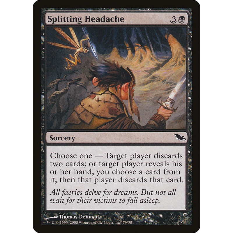 Splitting Headache [Shadowmoor]
