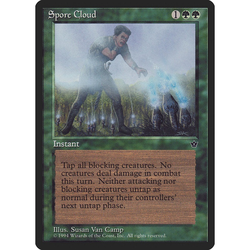 Spore Cloud (Susan Van Camp) [Fallen Empires]