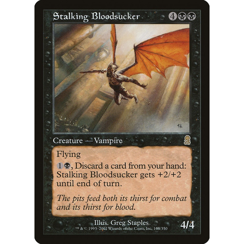Stalking Bloodsucker [Odyssey]