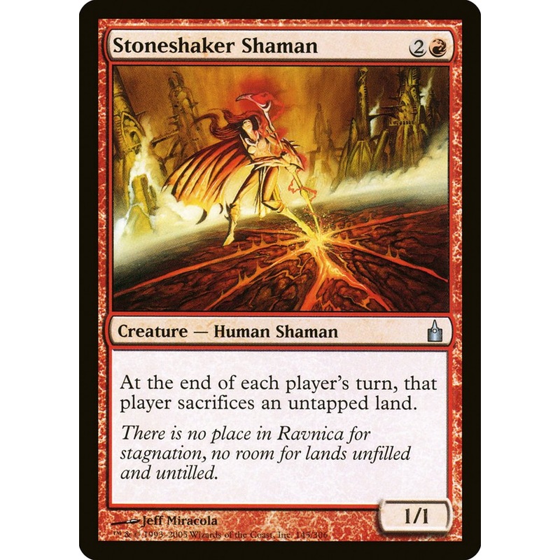 Stoneshaker Shaman [Ravnica: City of Guilds]