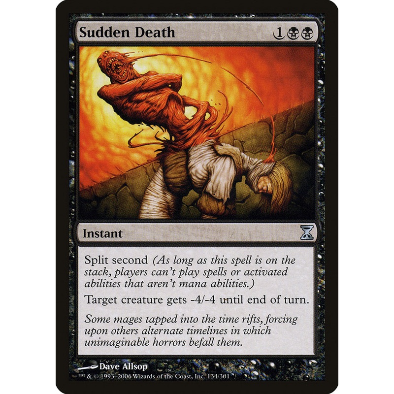 Sudden Death [Time Spiral]
