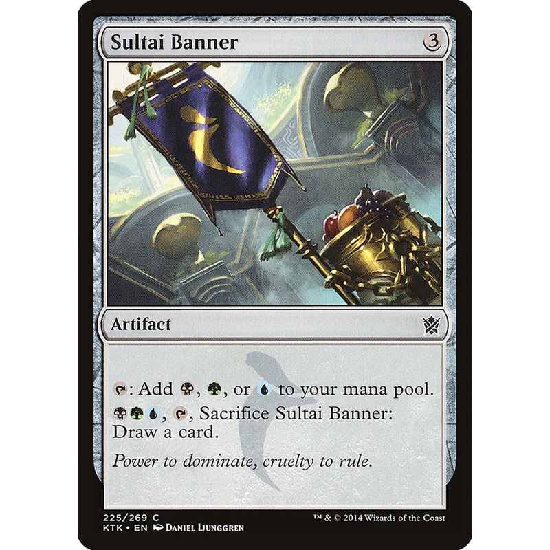 Sultai Banner [Khans of Tarkir]
