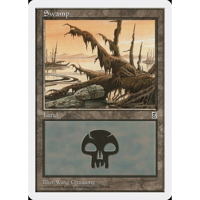 Swamp (172) [Portal Three Kingdoms]